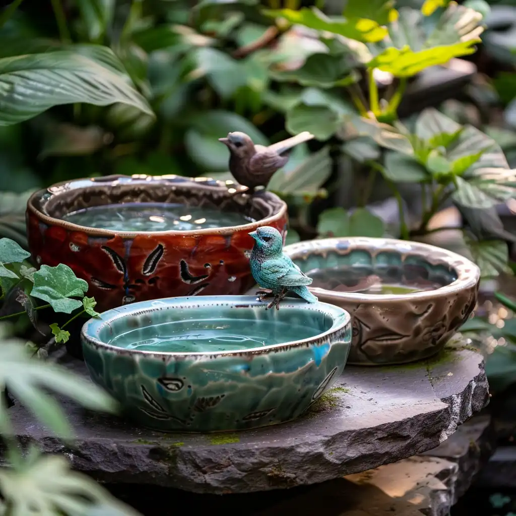 Waterbakken voor Vogels: Tips