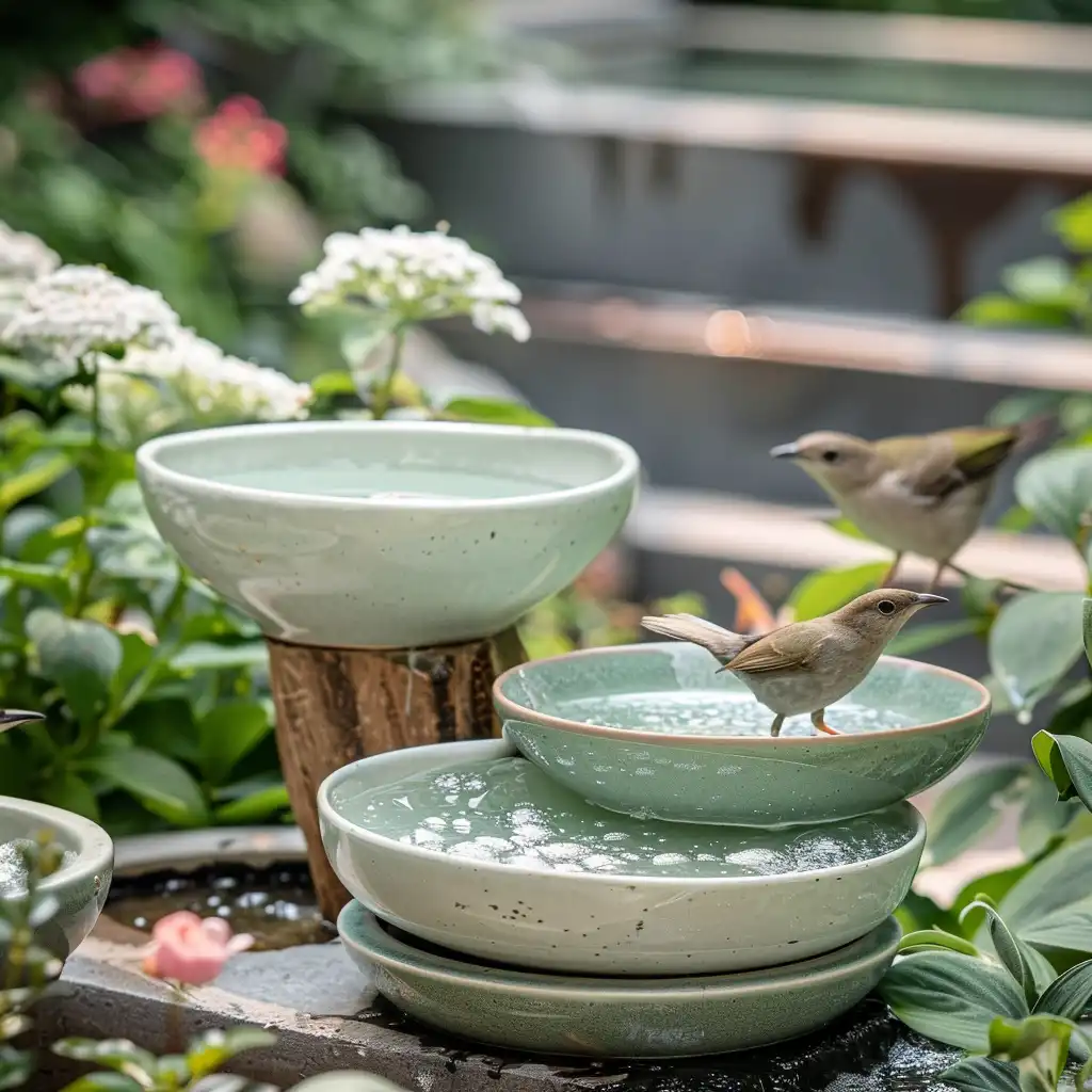 De Rol van Vogeldrinkschalen in de Tuin